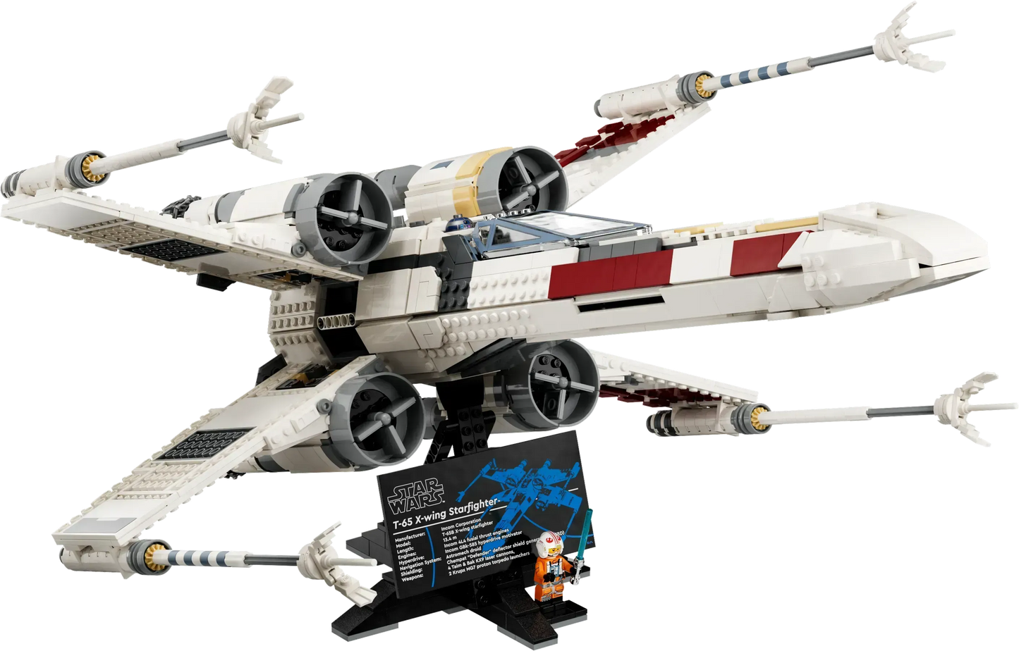 LEGO Luke Skywalker’s X-Wing Fighter 75355 StarWars