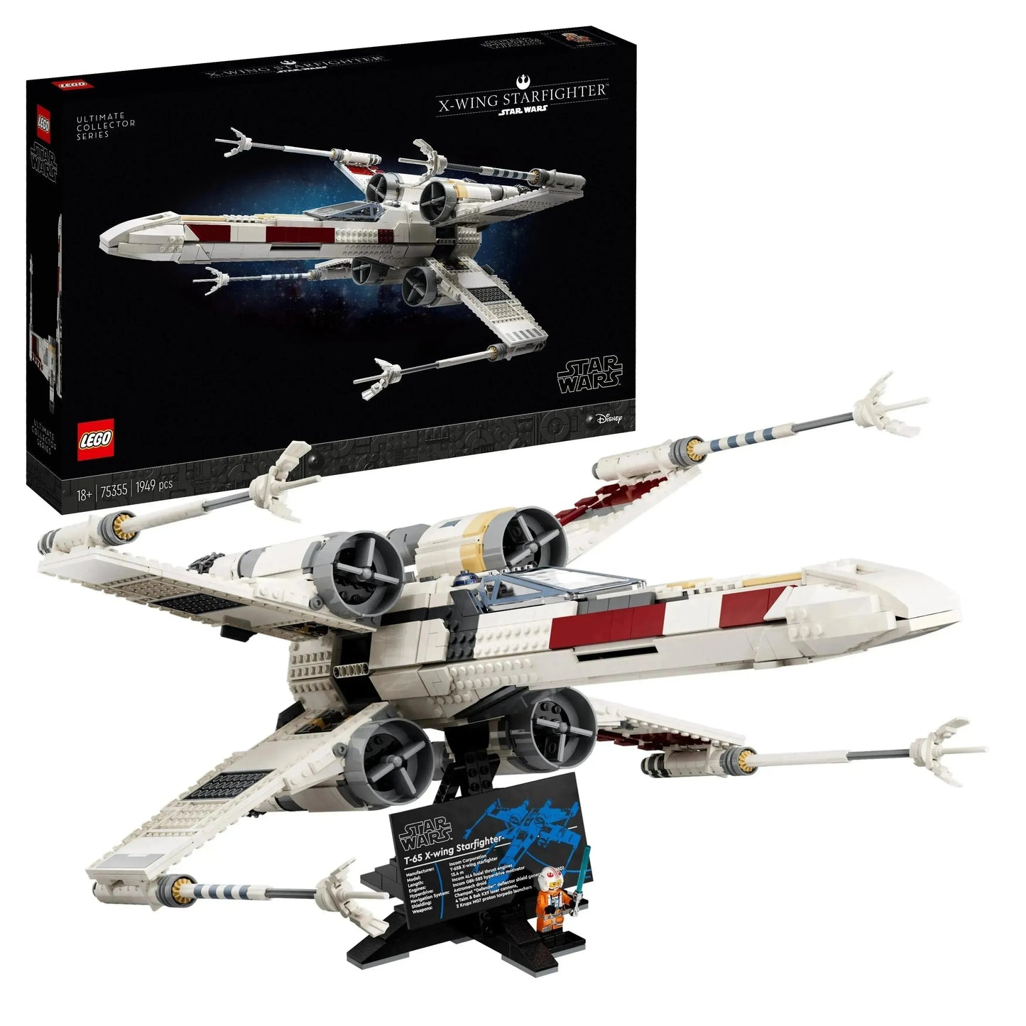 LEGO Luke Skywalker's X-Wing Fighter 75355 Star Wars