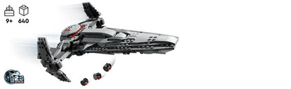 LEGO Darth Mauls Sith-Infiltrator 75383 Star Wars