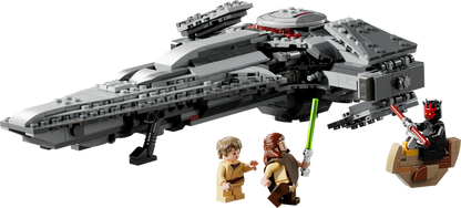 LEGO Darth Mauls Sith-Infiltrator 75383 Star Wars