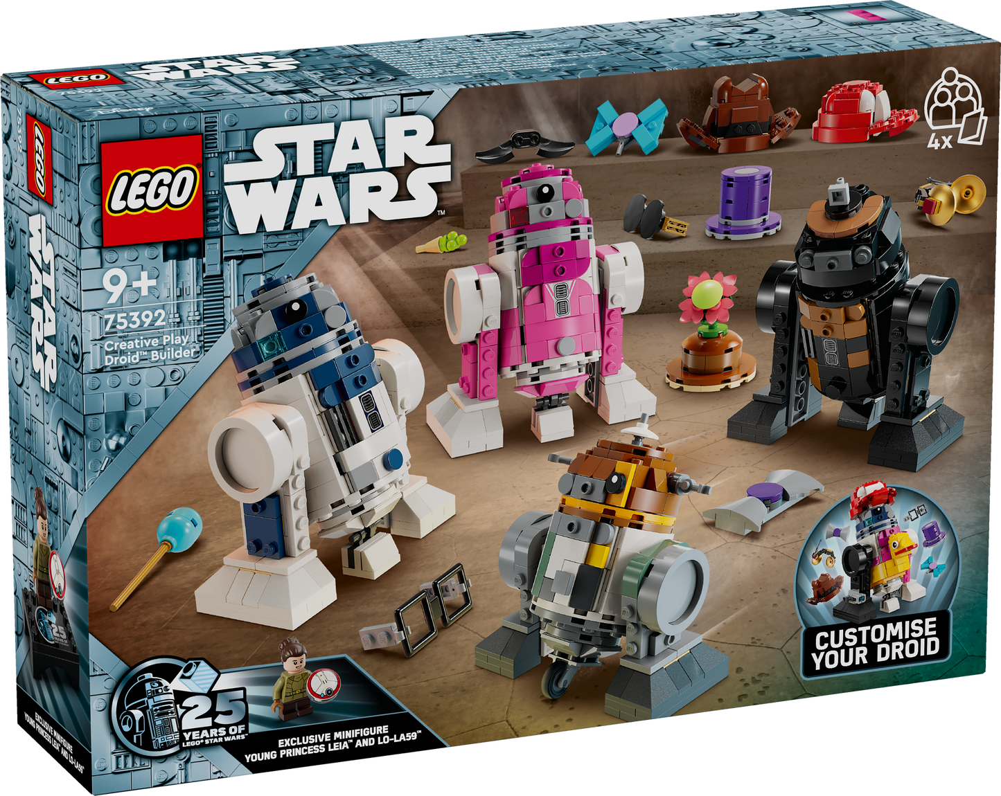 LEGO Baue deinen eigenen Droiden 75392 Star Wars