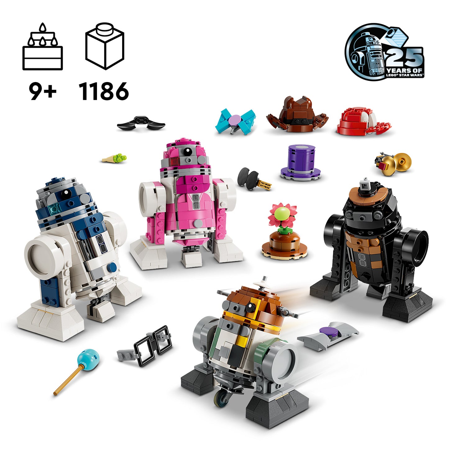 LEGO Bouw je eigen droid 75392 StarWars