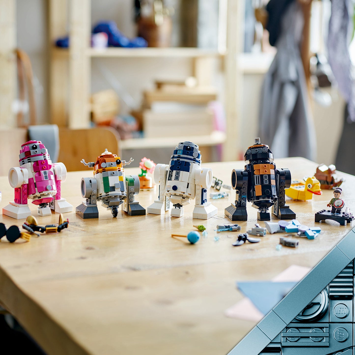 LEGO Build Your Own Droid 75392 StarWars