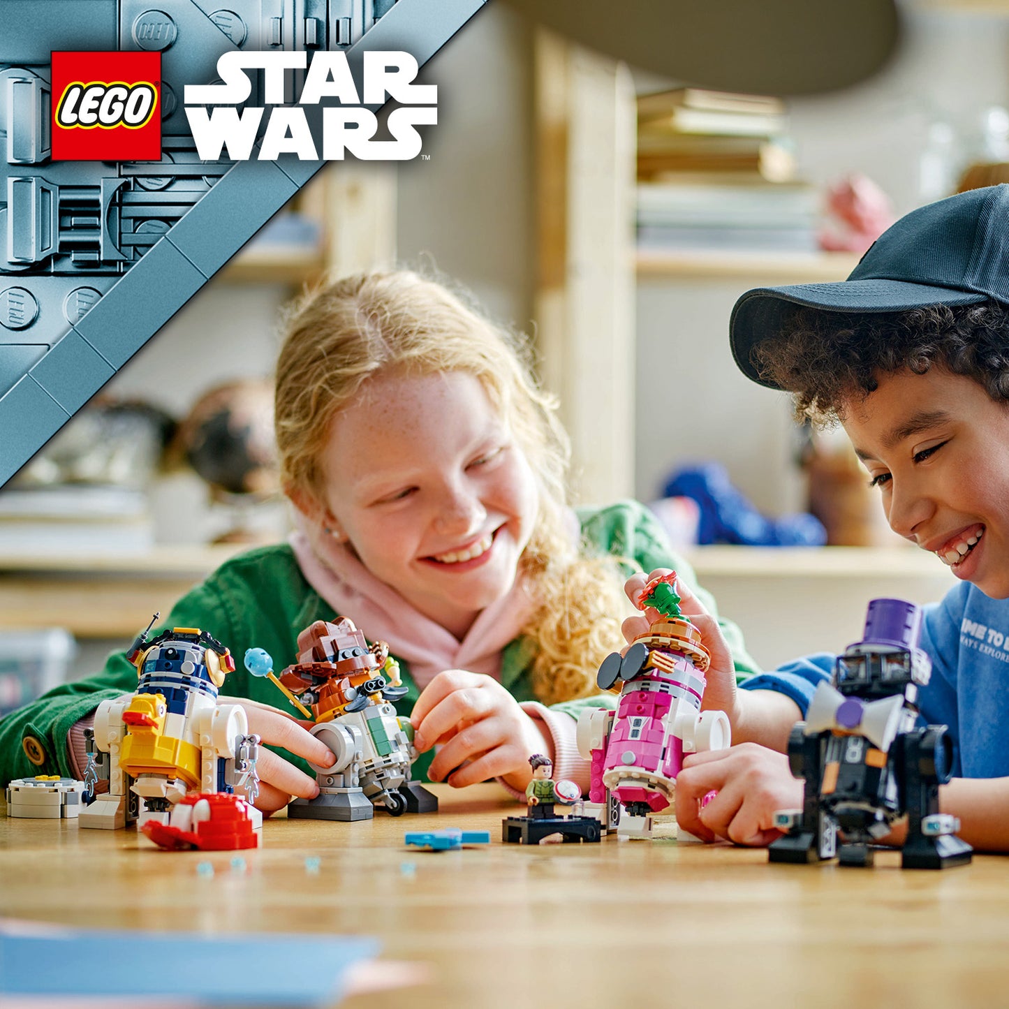 LEGO Baue deinen eigenen Droiden 75392 Star Wars