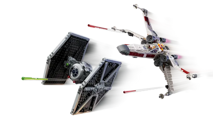 LEGO TIE Fighter en X-wing combi 75393 StarWars (augustus)