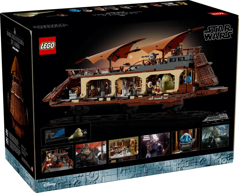 LEGO The Jabba's Sail Barge™ 75397 StarWars