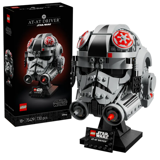 LEGO AT-AT Driver Helmet 75429 StarWars