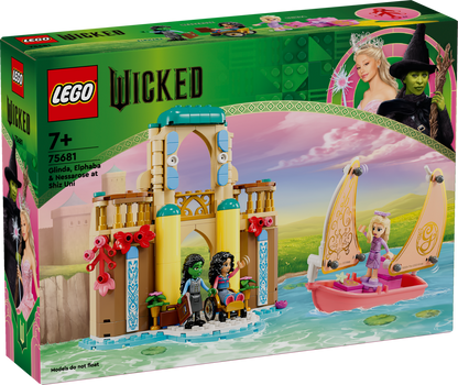 LEGO Glinda, Elphaba &amp; Nessarose at Shiz Uni 75681 Wicked