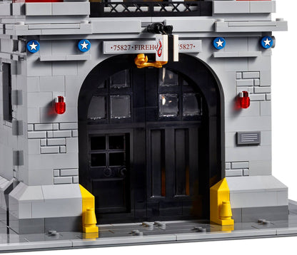 LEGO Fire Station Ghostbusters Firehouse 75827 Icons