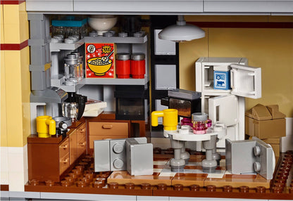 LEGO Fire Station Ghostbusters Firehouse 75827 Icons