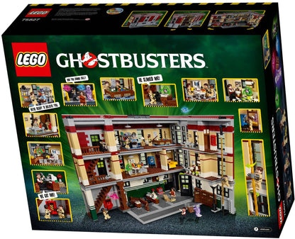 LEGO Brandweer kazerne Ghostbusters Firehouse 75827 Icons (USED)