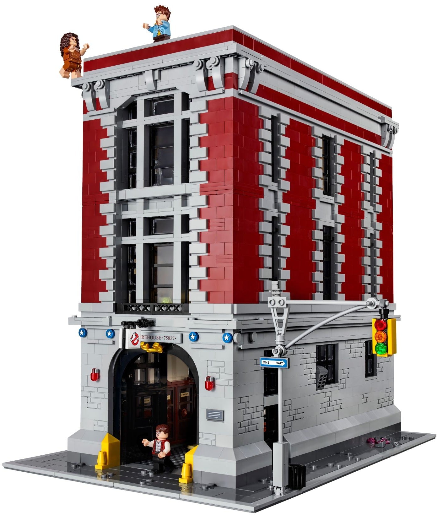 LEGO Fire Station Ghostbusters Firehouse 75827 Icons