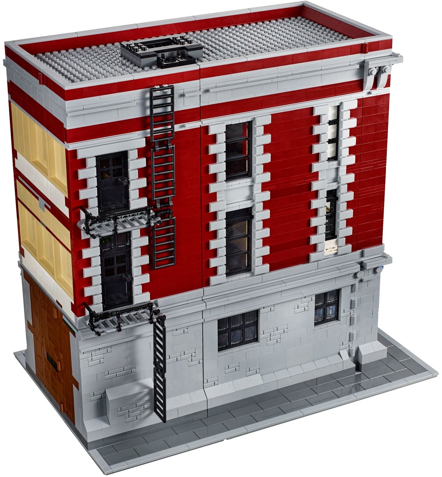 LEGO Feuerwache Ghostbusters Firehouse 75827 Symbole