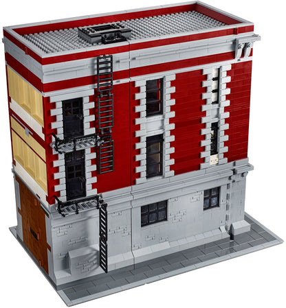 LEGO Brandweer kazerne Ghostbusters Firehouse 75827 Icons (USED)