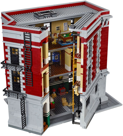 LEGO Fire Station Ghostbusters Firehouse 75827 Icons