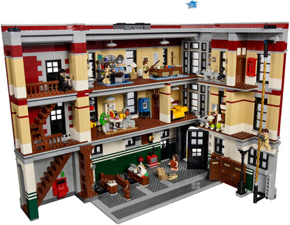 LEGO Feuerwache Ghostbusters Firehouse 75827 Symbole