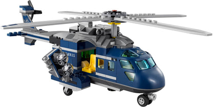 LEGO Helikopter-Verfolgungsjagd mit Owen und dem Velociraptor 75928 Jurassic World