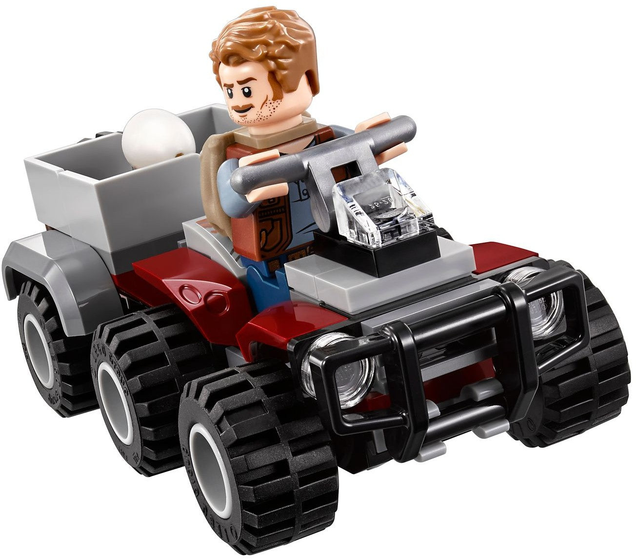 LEGO Helikopter-Verfolgungsjagd mit Owen und dem Velociraptor 75928 Jurassic World