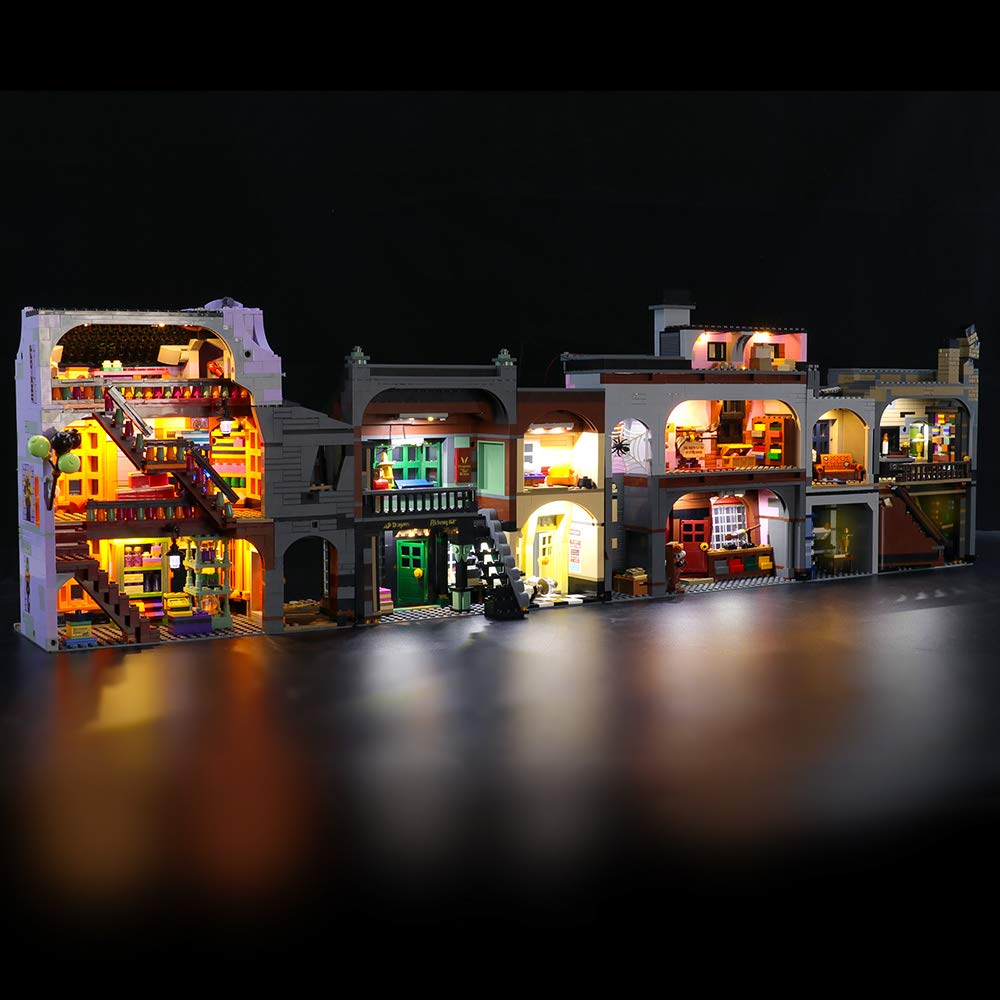 LEGO Beleuchtungsset Gone is Gone / DiagonAlley 71043 Harry Potter