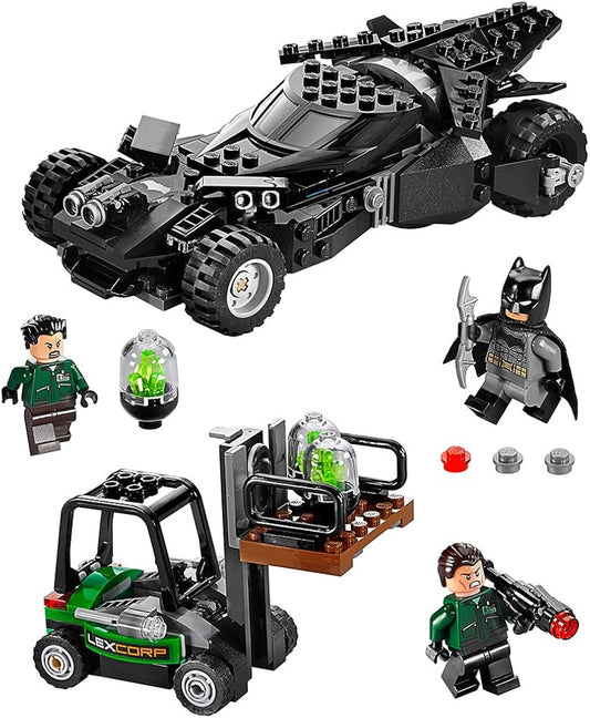 LEGO Kryptonit-Abfang mit dem Batmobil 76045 Batman