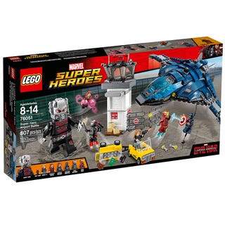 LEGO Super Hero Airport Battle 76051 Superhelden