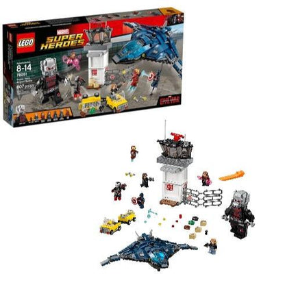 LEGO Super Hero Airport Battle 76051 Superhelden