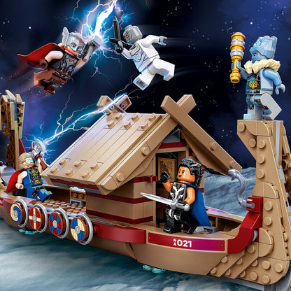 LEGO The Goat Ship 76208 Superheroes