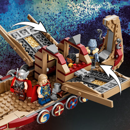 LEGO The Goat Ship 76208 Superheroes