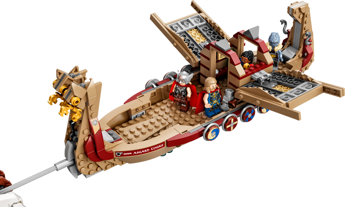 LEGO The Goat Ship 76208 Superheroes