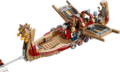 LEGO The Goat Ship 76208 Superheroes