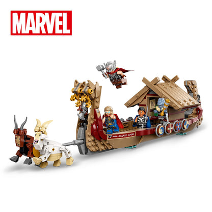 LEGO The Goat Ship 76208 Superheroes