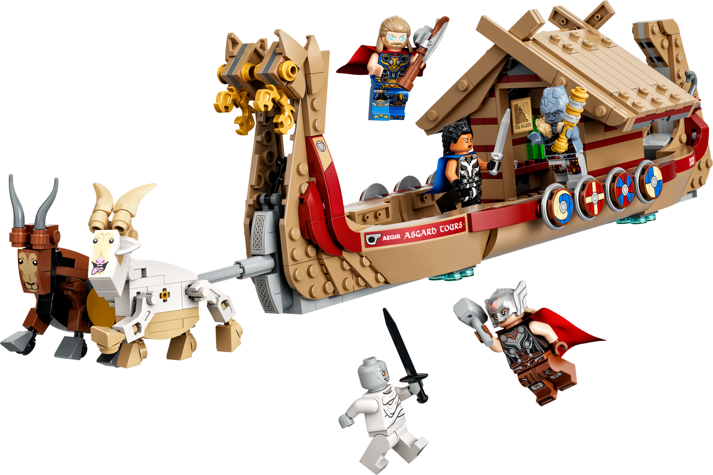 LEGO The Goat Ship 76208 Superheroes