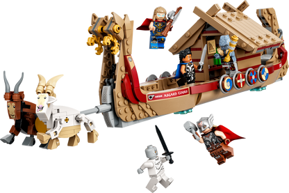 LEGO The Goat Ship 76208 Superheroes