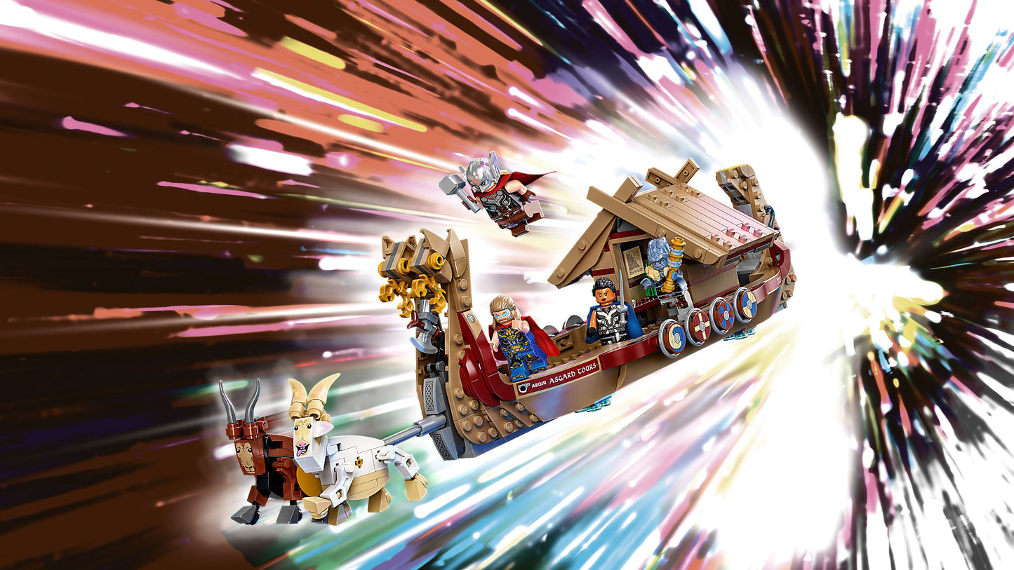 LEGO The Goat Ship 76208 Superheroes