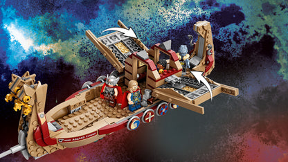 LEGO The Goat Ship 76208 Superheroes