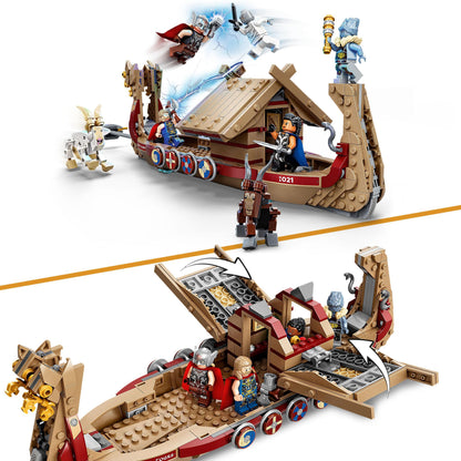 LEGO The Goat Ship 76208 Superheroes