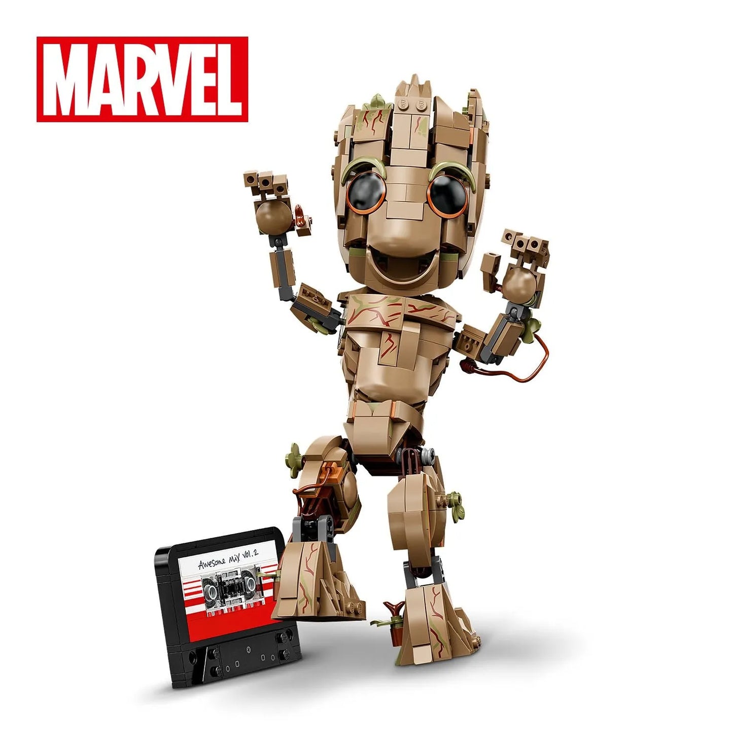 LEGO I am Groot 76217 Superheroes