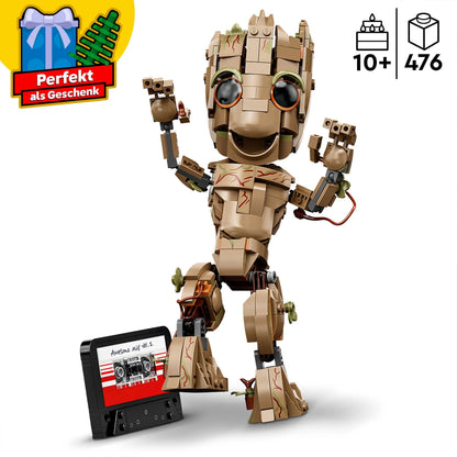 LEGO I am Groot Figurine 76217 Superheroes