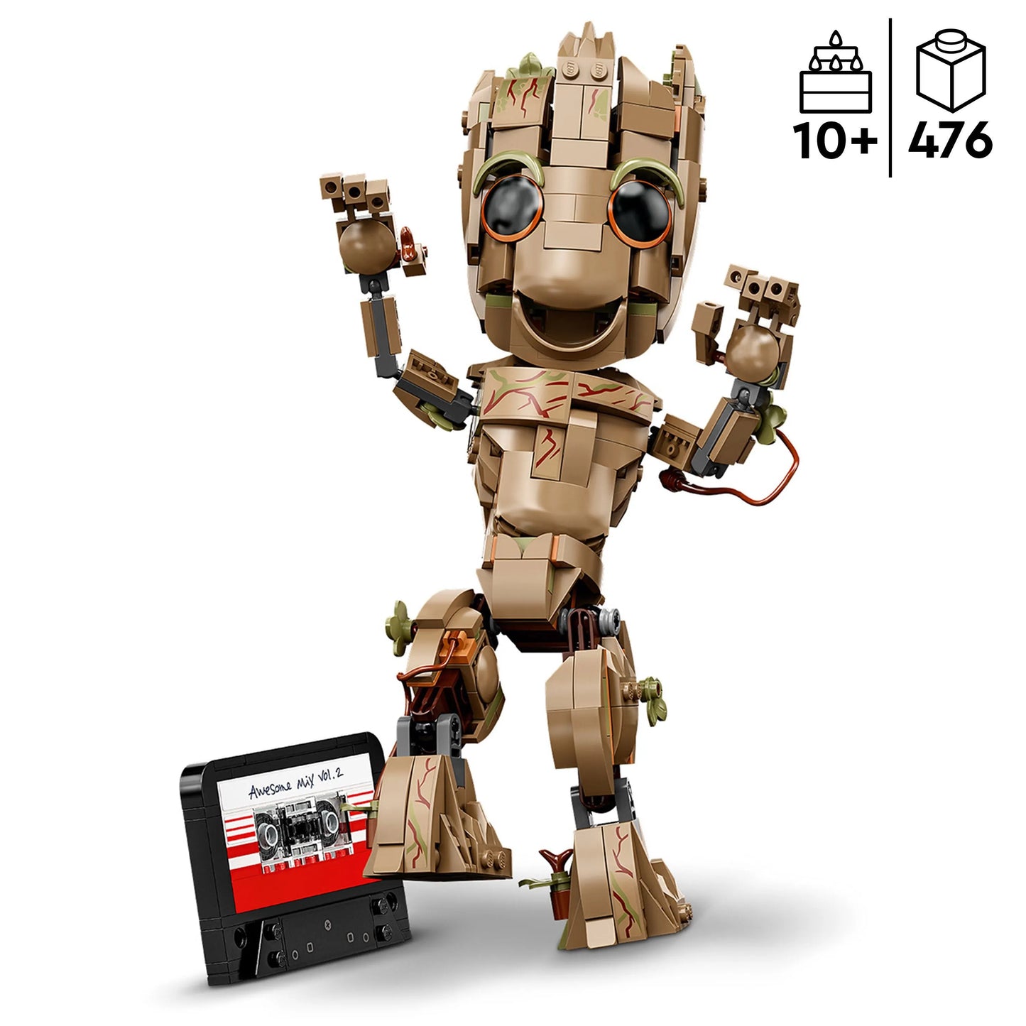 LEGO Ich bin Groot Figur 76217 Superhelden