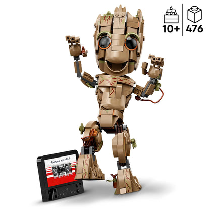 LEGO Ich bin Groot Figur 76217 Superhelden