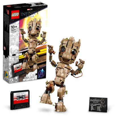 LEGO Ich bin Groot 76217 Superhelden