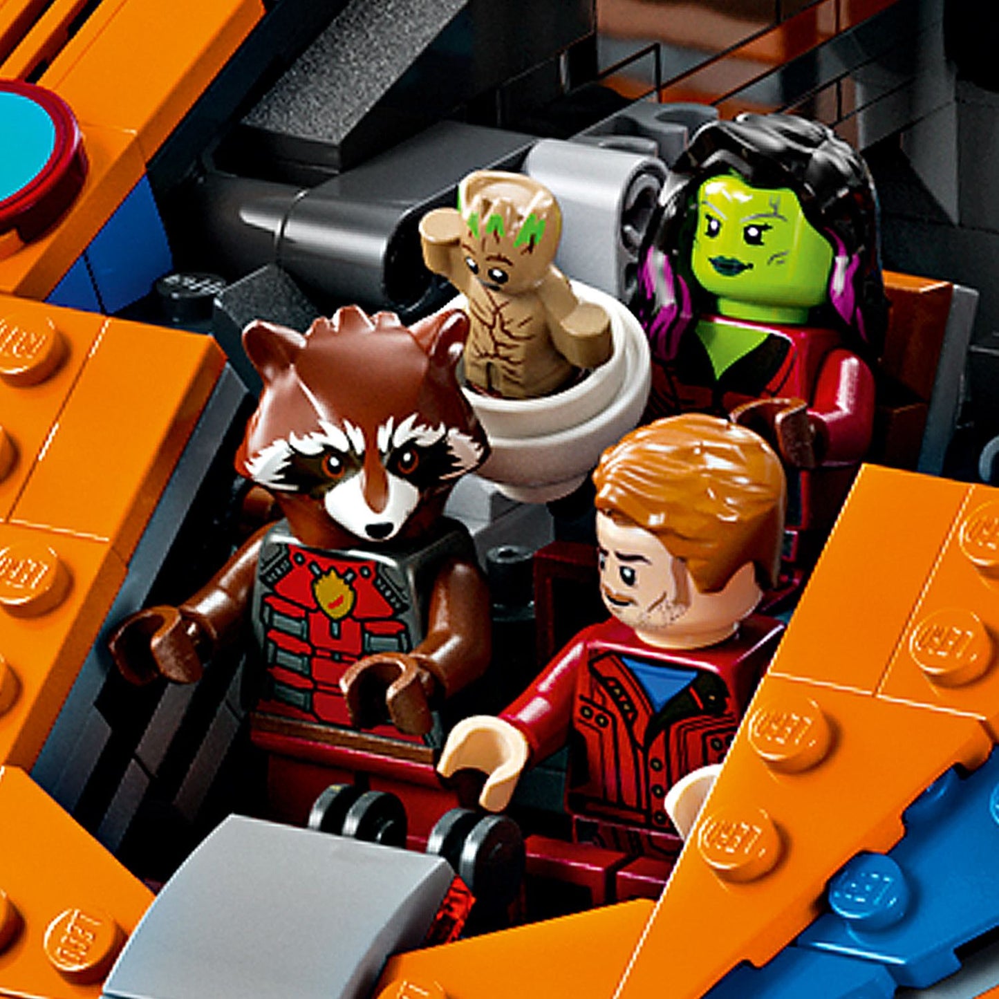 LEGO Guardians of the Galaxy: Die Milano 76286 Superhelden