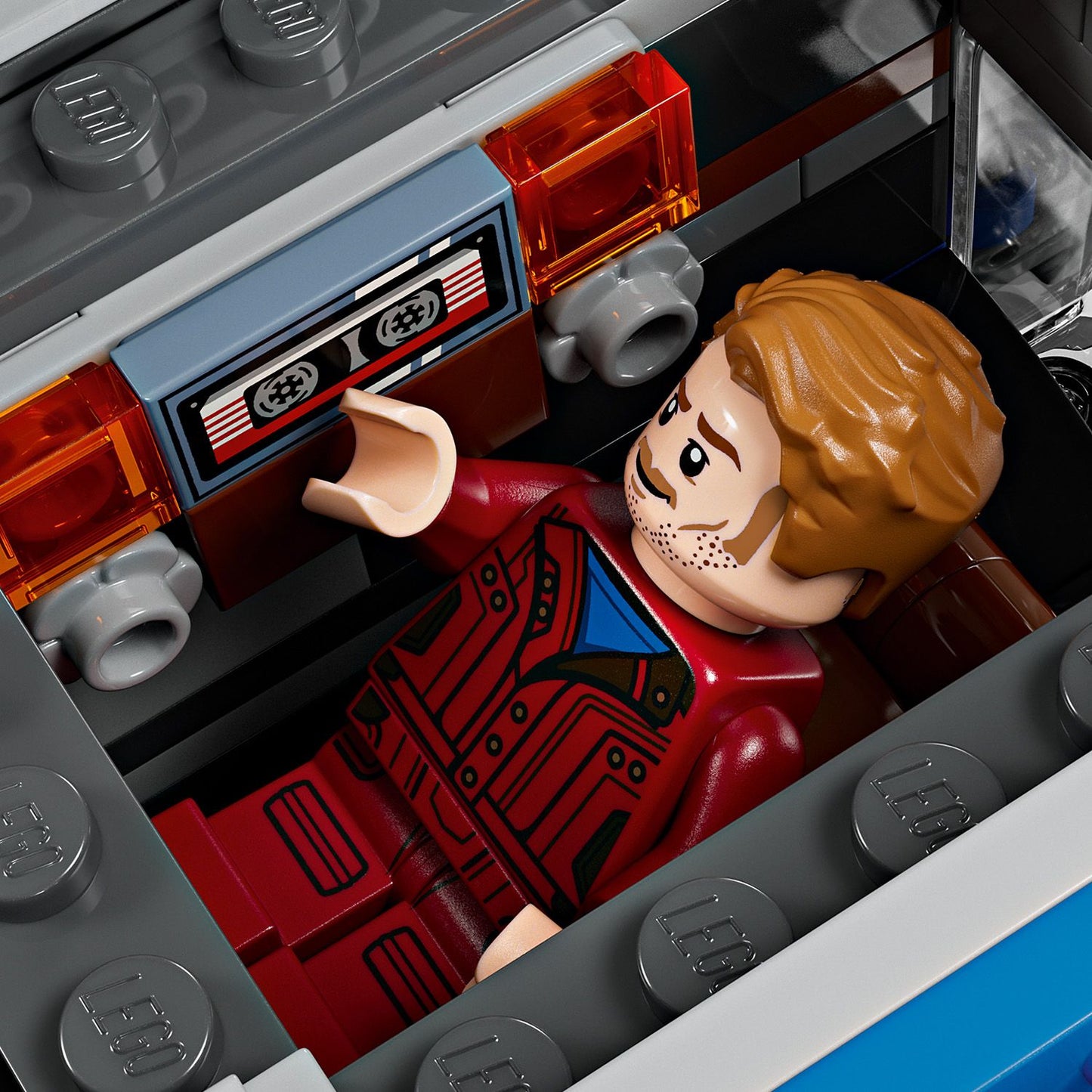 LEGO Guardians of the Galaxy: The Milano 76286 Superheroes