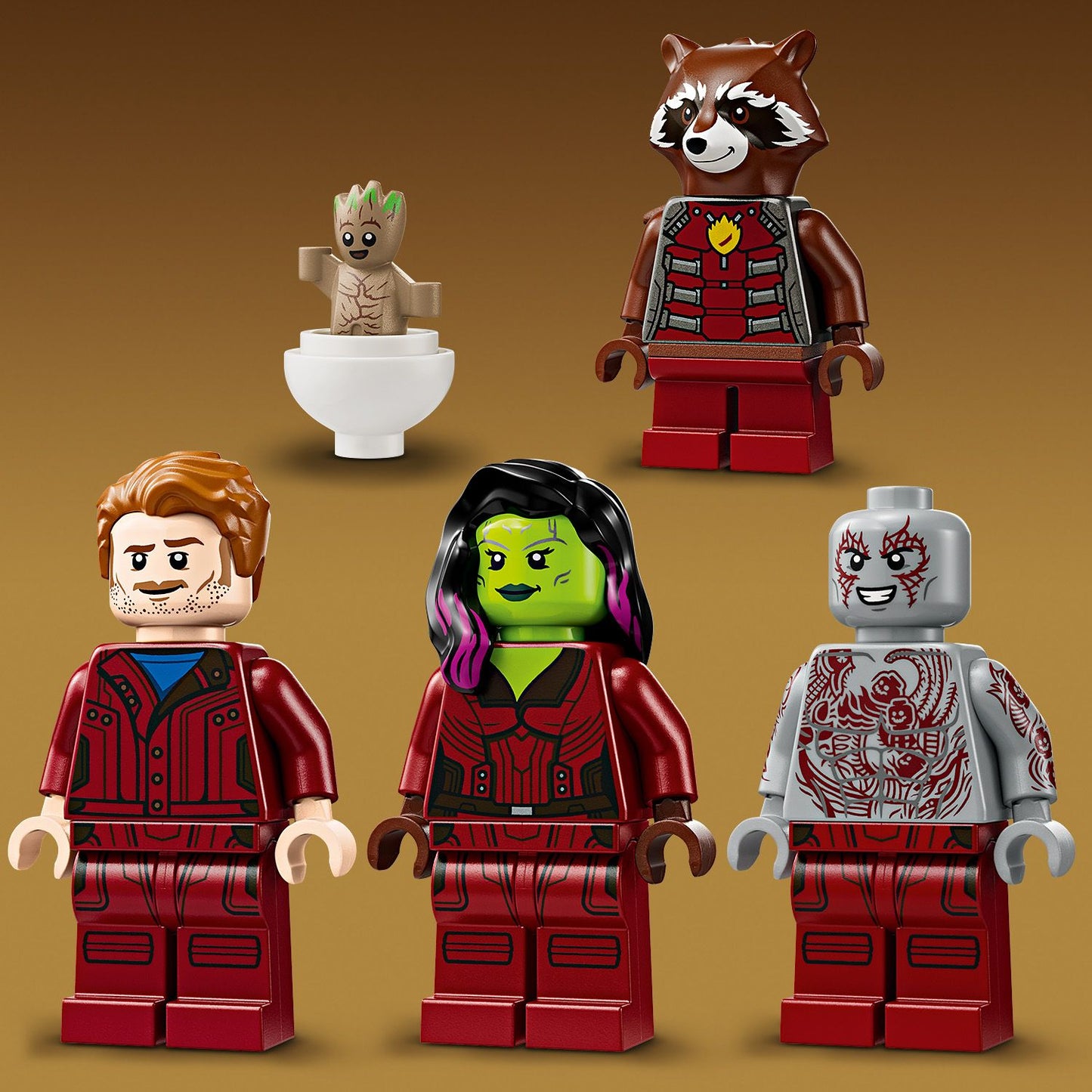 LEGO Guardians of the Galaxy: Die Milano 76286 Superhelden