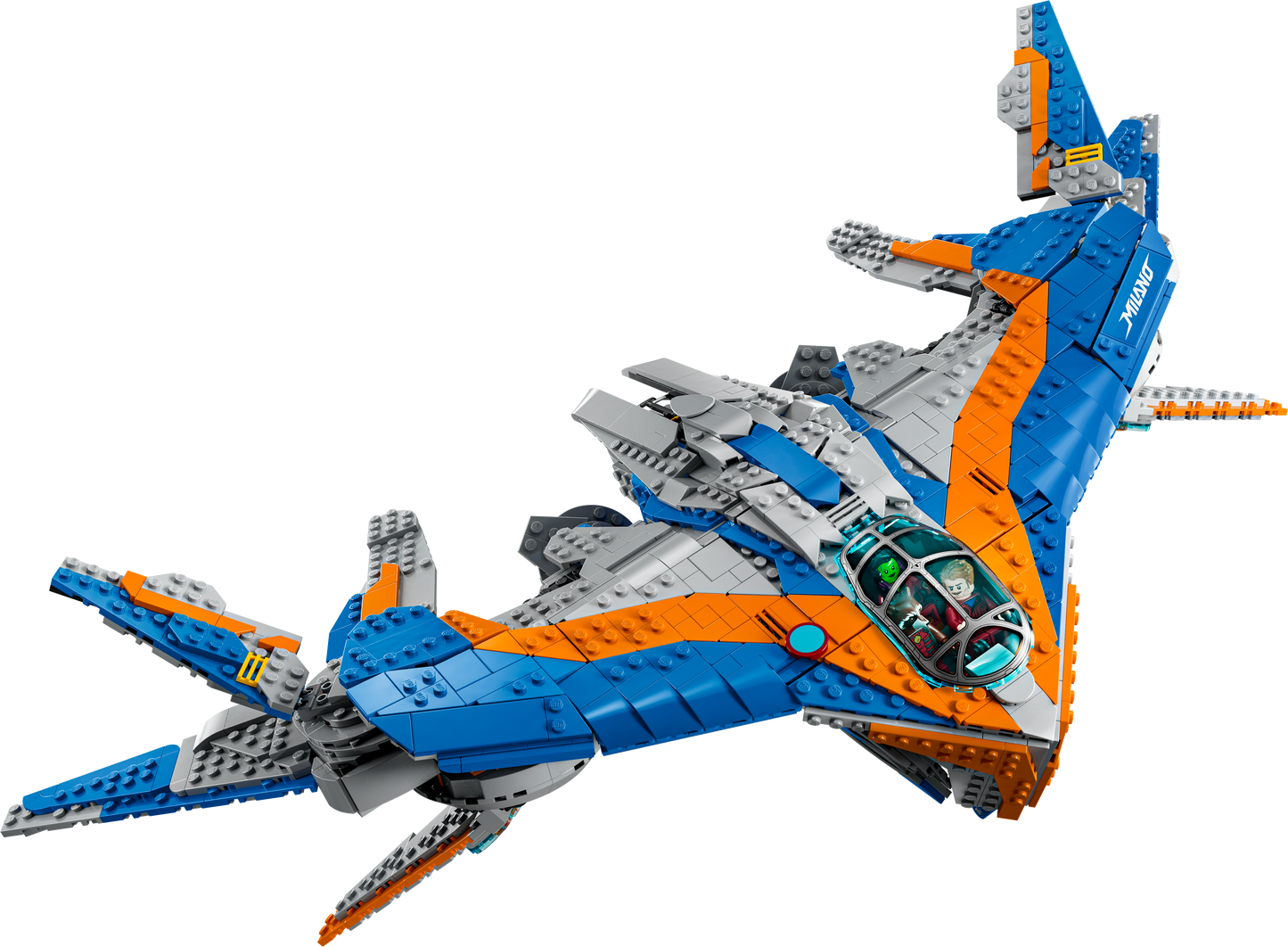 LEGO Guardians of the Galaxy: Die Milano 76286 Superhelden