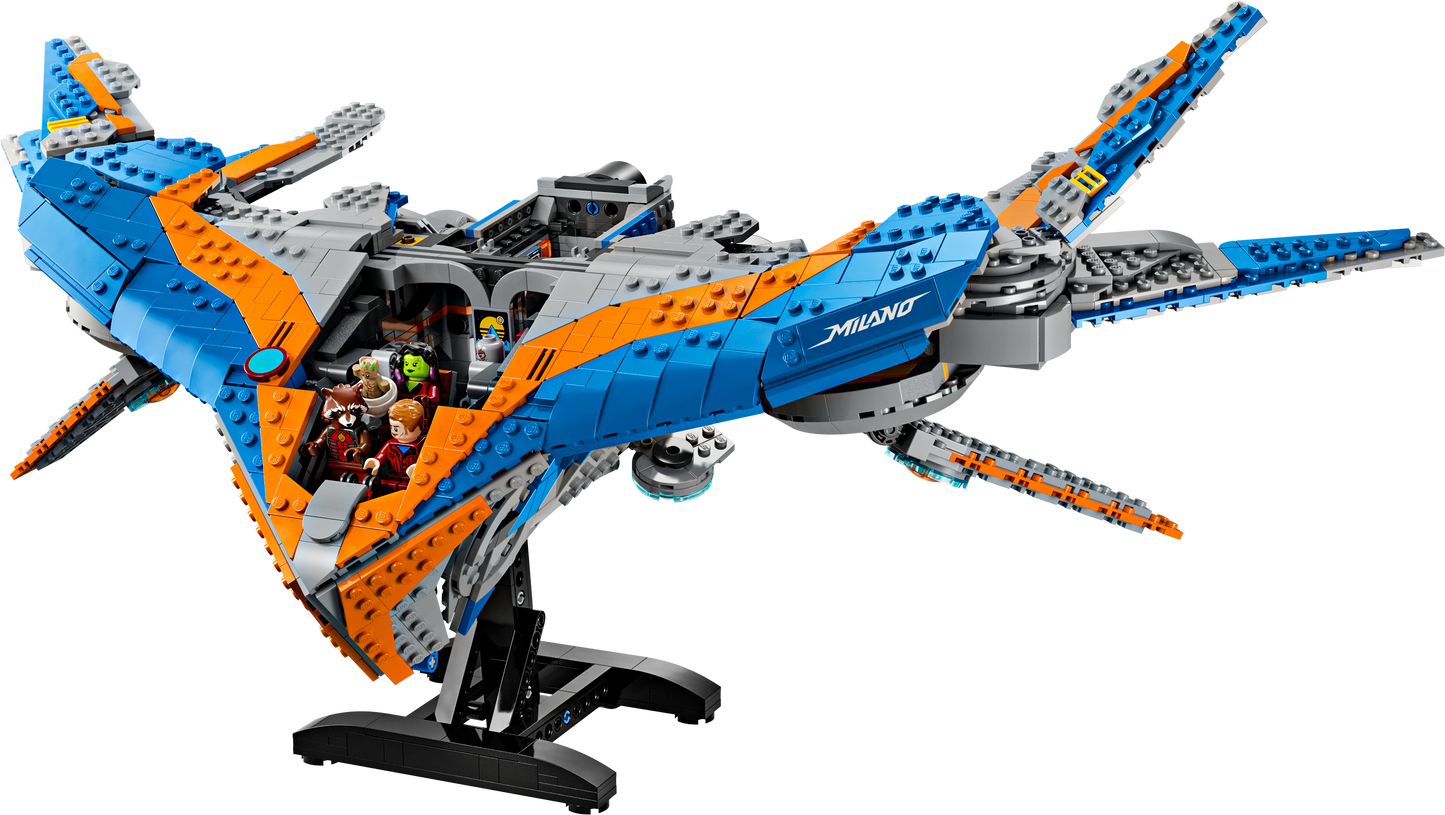 LEGO Guardians of the Galaxy: The Milano 76286 Superheroes