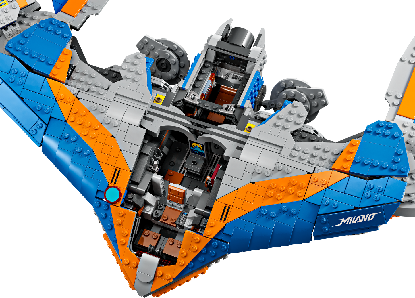 LEGO Guardians of the Galaxy: Die Milano 76286 Superhelden