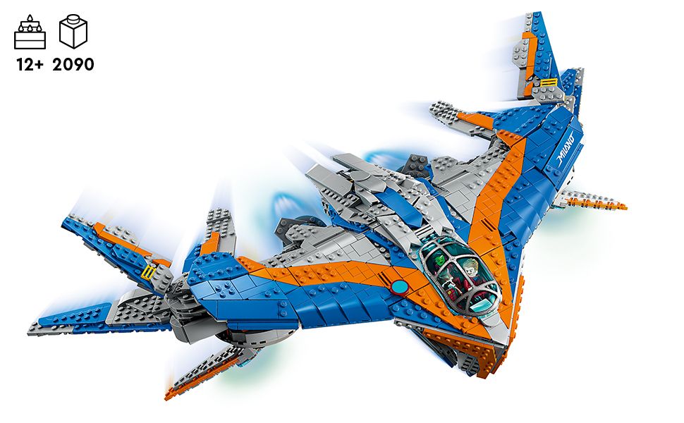 LEGO Guardians of the Galaxy: Die Milano 76286 Superhelden