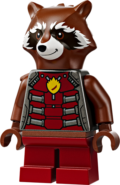 LEGO Guardians of the Galaxy: The Milano 76286 Superheroes