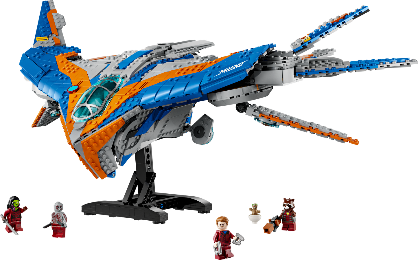 LEGO Guardians of the Galaxy: The Milano 76286 Superheroes